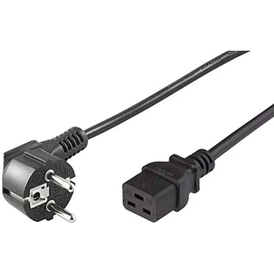 Afbeelding van Power Cord CEE 7/7 C19 1,8m