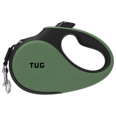 Afbeelding van Tug 360 Rollijn Hondenriem 5 m Groen Tot &lt; 50kg L
