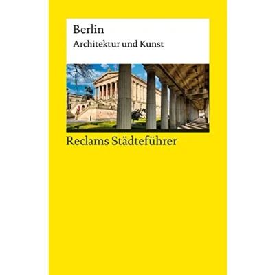 Afbeelding van Reclams Städteführer Berlin