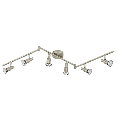 Afbeelding van Briloner Leuchten LED plafondlamp, 6 lampen, draaibaar, metaal, 3 W, lengte: 120 cm