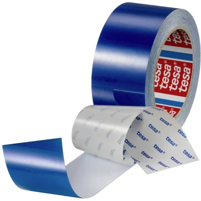 Afbeelding van tesa ANTI SCRATCH 60960 00004 00 Vloermarkeringstape Blauw (l x b) 20 m 50 mm 1 stuk(s)