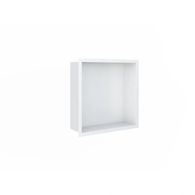 Afbeelding van LoooX Box inbouwnis 30x30x7cm met flens wit