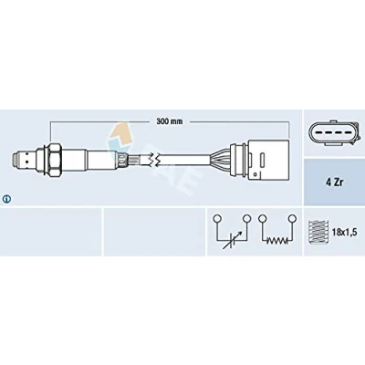 Afbeelding van Fae Lambda sonde 77435