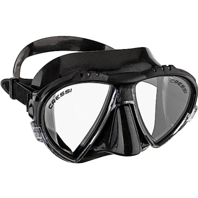 Image de Cressi matrix masque plongée noir