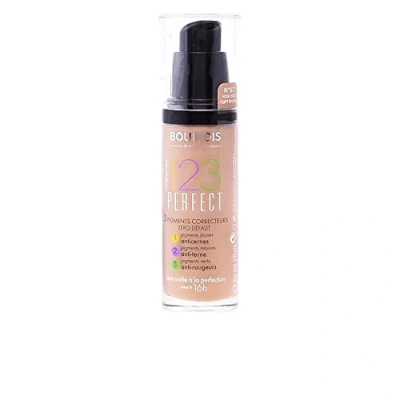 Afbeelding van Bourjois 123 Perfect Flawless Complexion Foundation N57 Light Bronze