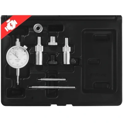 Afbeelding van SW Stahl 26118L TDC zoeker/dode puntzoeker/ontstekingstijdsteller/zuigerwijzerplaat/ontstekingstimer/8 delige set/voor motorfietsen