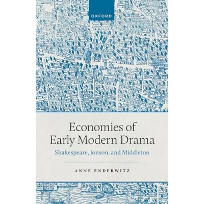 Afbeelding van Economies of Early Modern Drama