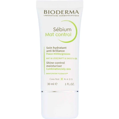 Afbeelding van Bioderma Sébium Mat Control Dagcrème 30 ml