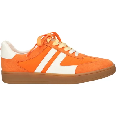 Afbeelding van La Strada Sneaker oranje dames maat 38