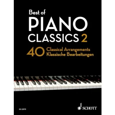 Afbeelding van Schott Music Best of Piano Classics 2 Diverse songbooks