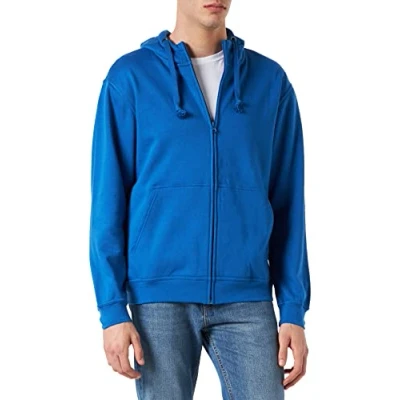 Afbeelding van Clique Basic Hoody Full Zip 021034 Kobalt