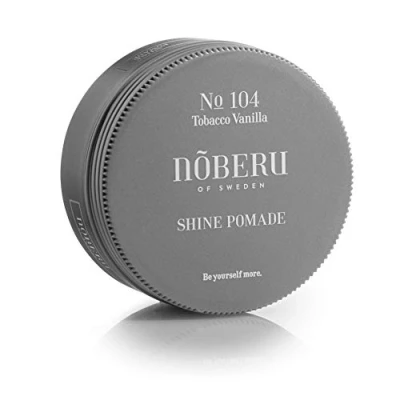 Afbeelding van Nõberu of Sweden Shine Pomade Tobacco Vanilla 80 ml