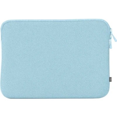 Afbeelding van MacBook Pro &amp; Air 13inch USB C Perfect fit sleeve with memory foam Sky Blue