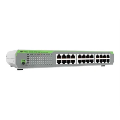 Image de Allied Telesis CentreCOM AT FS710/24 Commutateur non géré 24 x 10/100 de bureau, Montable sur rack