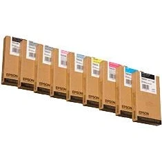 Afbeelding van Epson T6034 (C13T603440) Inktcartridge Geel