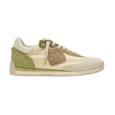 Afbeelding van Satorisan Ensō Gaia Casual Sneakers Unisex Vintage Kleur Pampas White Maat 42