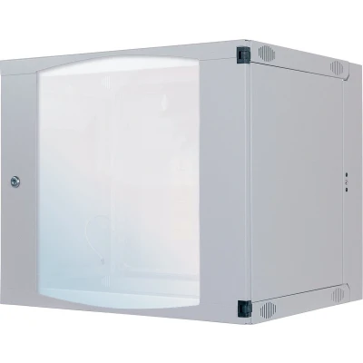 Afbeelding van Intellinet 713818 19inch wandkast (b x h d) 540 725 450 mm 15 HE Grijs wit (RAL 7035)