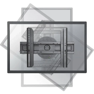 Afbeelding van Neomounts LED WR100BLACK TV beugel met rotatiefunctie t/m 75&quot; zwart