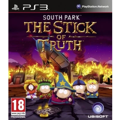 Afbeelding van Ubisoft South Park: The Stick of Truth, PS3, PlayStation 3, M (Volwassen)