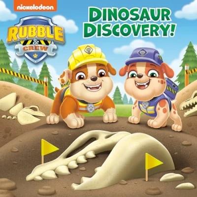 Afbeelding van Pictureback Dinosaur Discovery! (PAW Patrol: Rubble &amp; Crew)