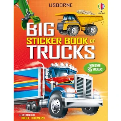 Afbeelding van Sticker Books Big Book of Trucks