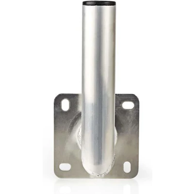 Afbeelding van Nedis Muurbeugel voor Satellietschotel Afstand tot de Muur: 250 mm Diameter klem: 50 Maximale schotelgrootte: 100 cm Aluminium Zilver