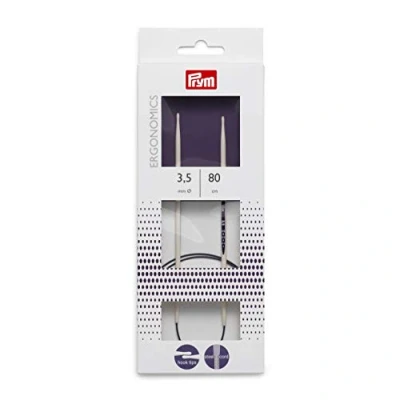 Afbeelding van Rondbreinaald ergonomisch 3,5 mm 80 cm Prym