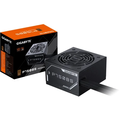 Afbeelding van GIGABYTE P750BS power supply unit 750 W 20+4 pin ATX Zwart