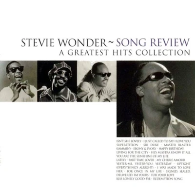 Afbeelding van Stevie Wonder Song Review (Greatest Hits Collection) (CD)