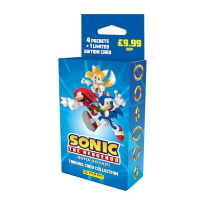 Afbeelding van Sonic the Hedgehog Ecoblister Booster Trading card collection kaarten cards