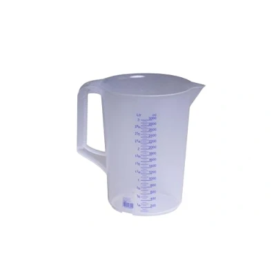 Afbeelding van Maatbeker Umeta transparant kunststof 3000 ml met maatverde