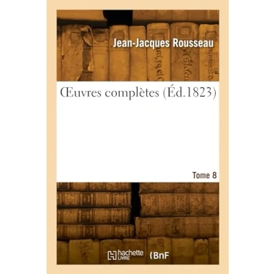 Afbeelding van Oeuvres Completes. Tome 8