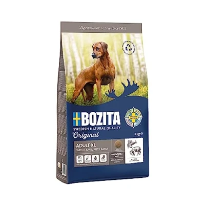 Afbeelding van 2x 3kg Bozita Original Adult XL met lam hondenvoer droog