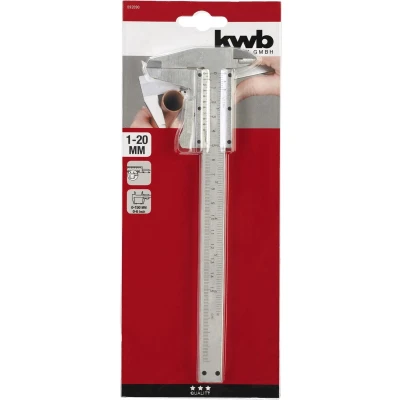 Afbeelding van KWB SCHUIFMAAT 150 MM analoog