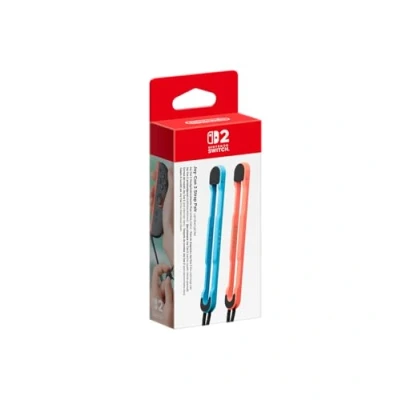 Afbeelding van Joy Con Strap Pair Nintendo Switch 2 Blauw en Rood