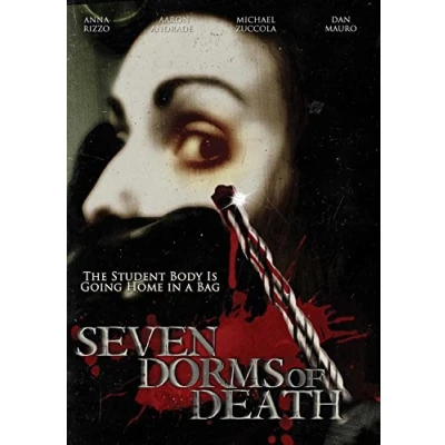 Afbeelding van Seven Dorms Of Death (DVD) (Import geen NL ondertiteling)