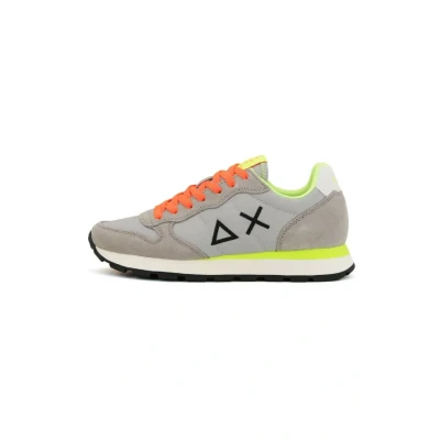 Afbeelding van Sun68 Tom Fluo sneaker lichtgrijs / perl, 40 6.5