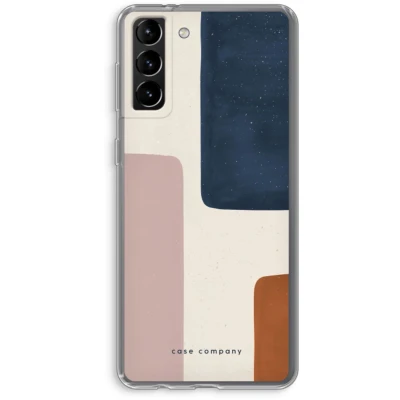 Afbeelding van hoesje geschikt voor Samsung Galaxy S21 Plus Geo #5 Soft Cover Telefoonhoesje Bescherming aan alle Kanten en Schermrand