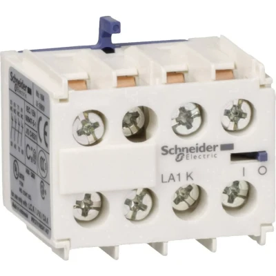 Afbeelding van Schneider Electric LA1KN04 Hulpschakelaarblok 1 stuk(s)
