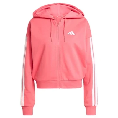 Afbeelding van adidas ESSENTIALS 3 STRIPES FRENCH TERRY FULL Zip Hoody Damestop met capuchon (1 stuk)