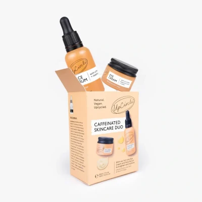 Afbeelding van Upcircle Caffeinated Skincare Duo 1ST
