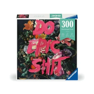 Afbeelding van Ravensburger Puzzel Moment 12000770 Do Epic Shit 300 stukjes