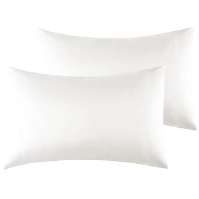 Afbeelding van Kussenslopen, microvezel, beige, 40 x 70 cm, 2 stuks, kussensloop met omslagsluiting