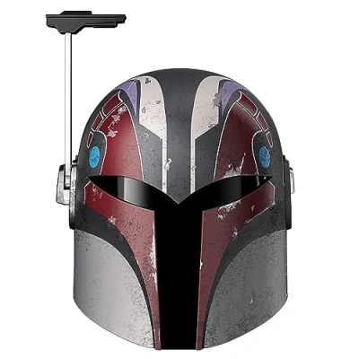 Afbeelding van Star Wars: Ahsoka Black Series Electronic Helmet Sabine Wren