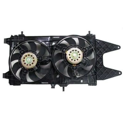 Afbeelding van NRF 47542 Radiator Ventilator 280 12 120/160 Met ventilatorraamwerk FIAT: Punto II Hatchback