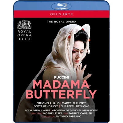 Afbeelding van Royal Opera House Antonio Pappano Madame Butterfly (Blu ray)