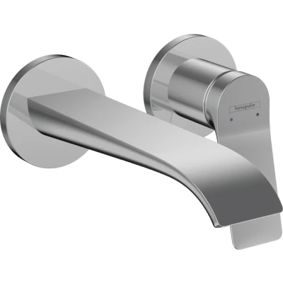 Afbeelding van Hansgrohe Vivenis wandmengkraan inbouw voorsprong 195 mm