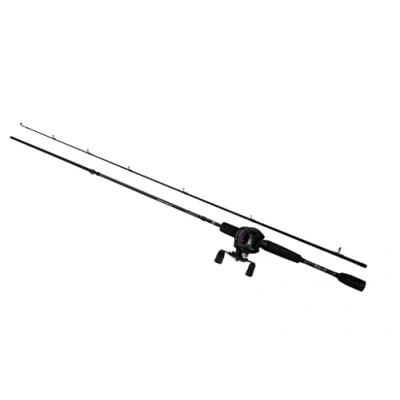 Image de Abu Garcia Genike Low Profile Reel Combo LH 1,98m (10 30g) Ensemble carnassier