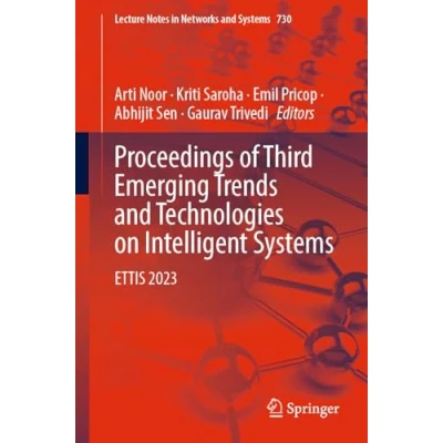 Afbeelding van Lecture Notes in Networks and Systems Proceedings of Third Emerging Trends Technologies on Intelligent
