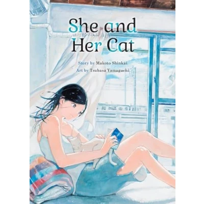 Afbeelding van She and Her Cat